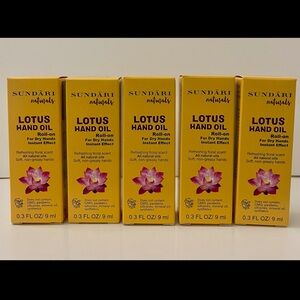 Sundari Naturals LOTUS Hand Oil